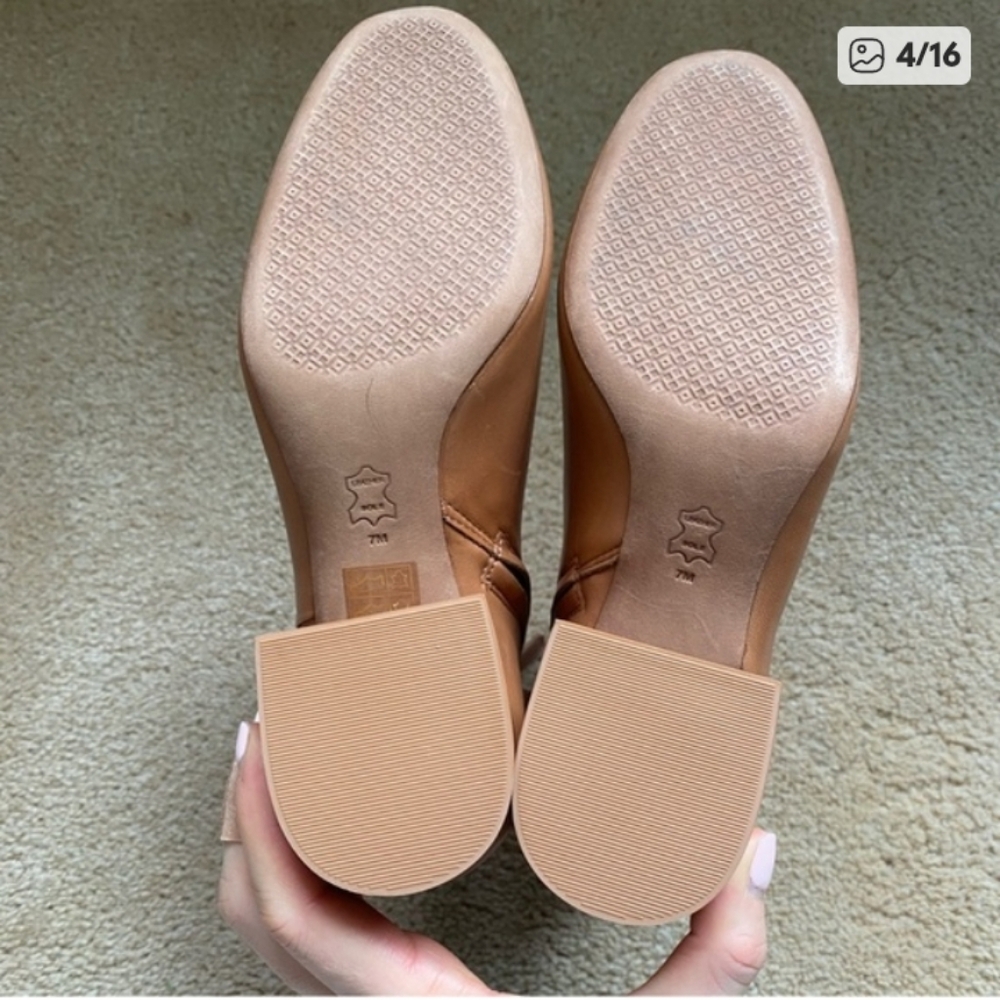 Tory Burch Tan Booties - Picture 11 of 14